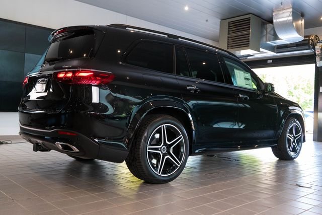 New 2026 Obsidian Black Metallic Mercedes-Benz GLS 450 image 9