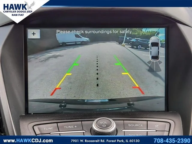 Used 2019 Black Ford SEL image 12