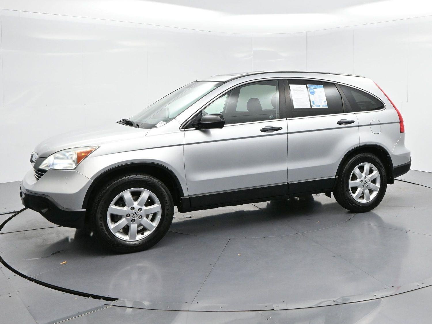 Used 2009 Alabaster Silver Metallic Honda EX image 4
