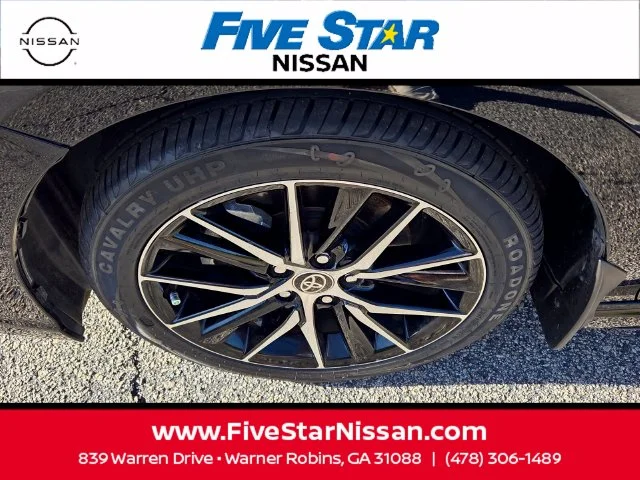 Used 2024 Black Toyota SE image 17