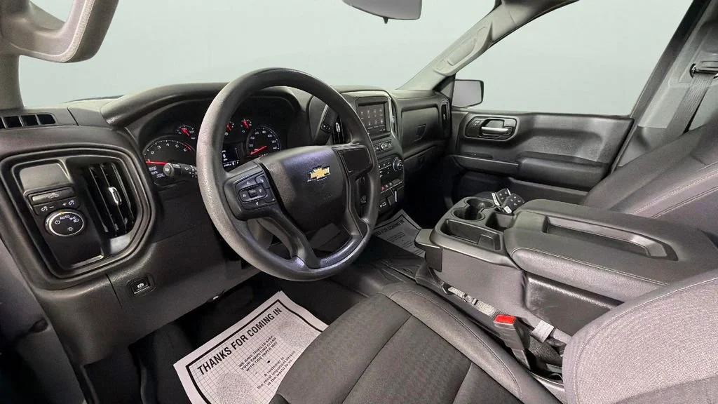Used 2024 Sterling Gray Metallic Chevrolet Custom image 18