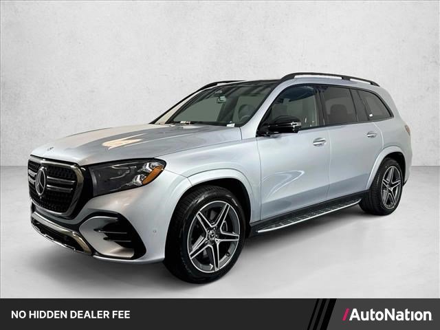 New 2027 Cirrus Silver Metallic Mercedes-Benz GLS 450 image 31