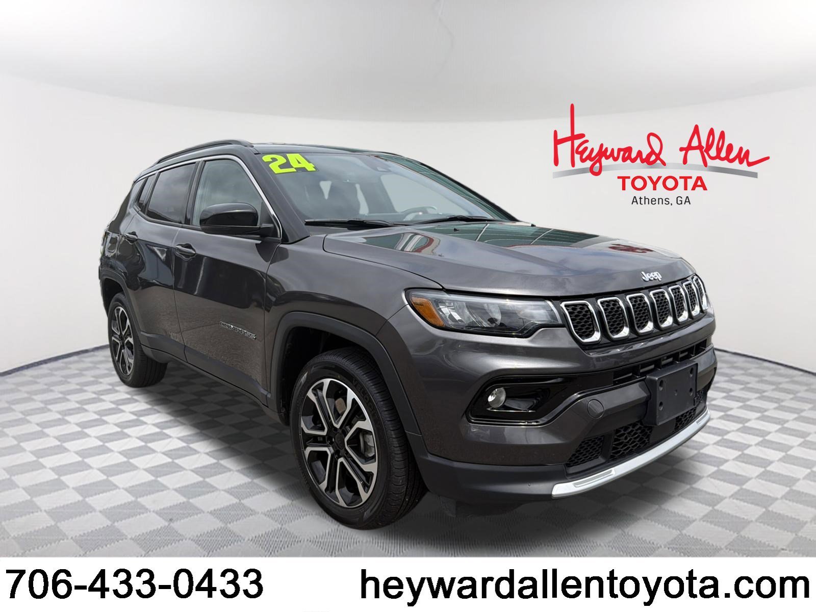 2024 Jeep Compass Limited 4X4's photo