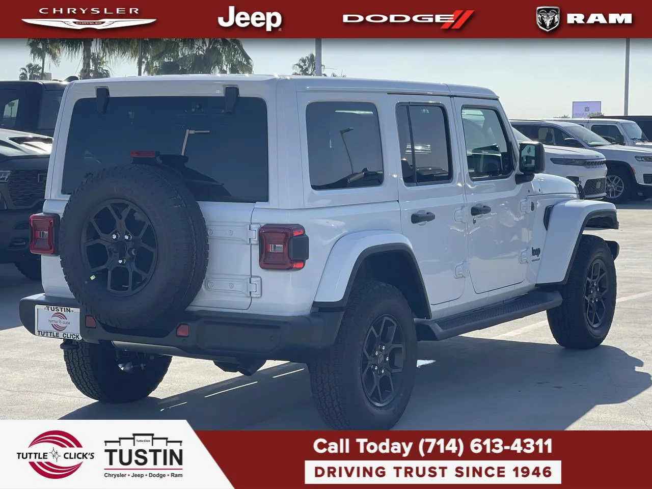 New 2027 Bright White Clear-Coat Paint Jeep Rewind image 12