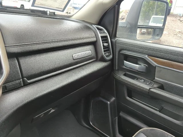 Used 2024 White Ram Laramie image 11