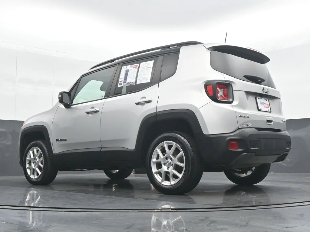 Used 2021 Silver Jeep Limited image 27