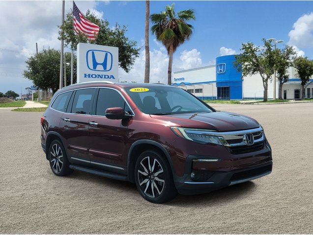 2022 Honda Pilot Touring 8-Passenger