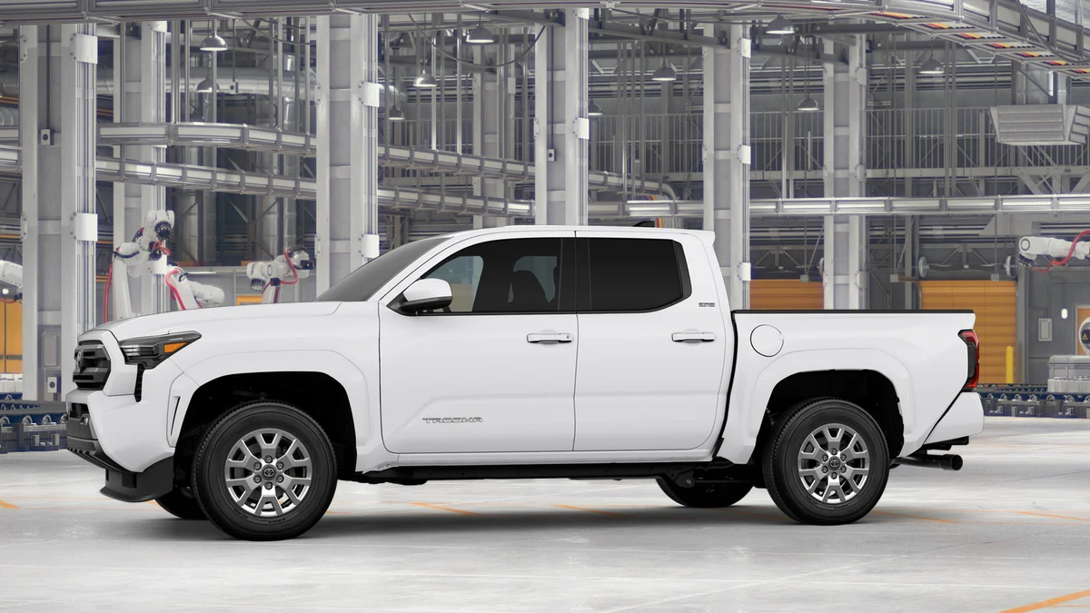 New 2026 Ice Cap Toyota SR5 image 3