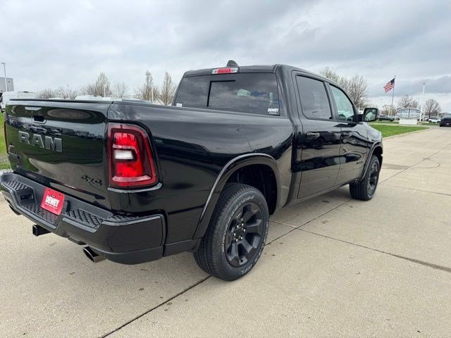 New 2026 Diamond Black Crystal Pearl-Coat Exterior Paint RAM Big Horn image 6
