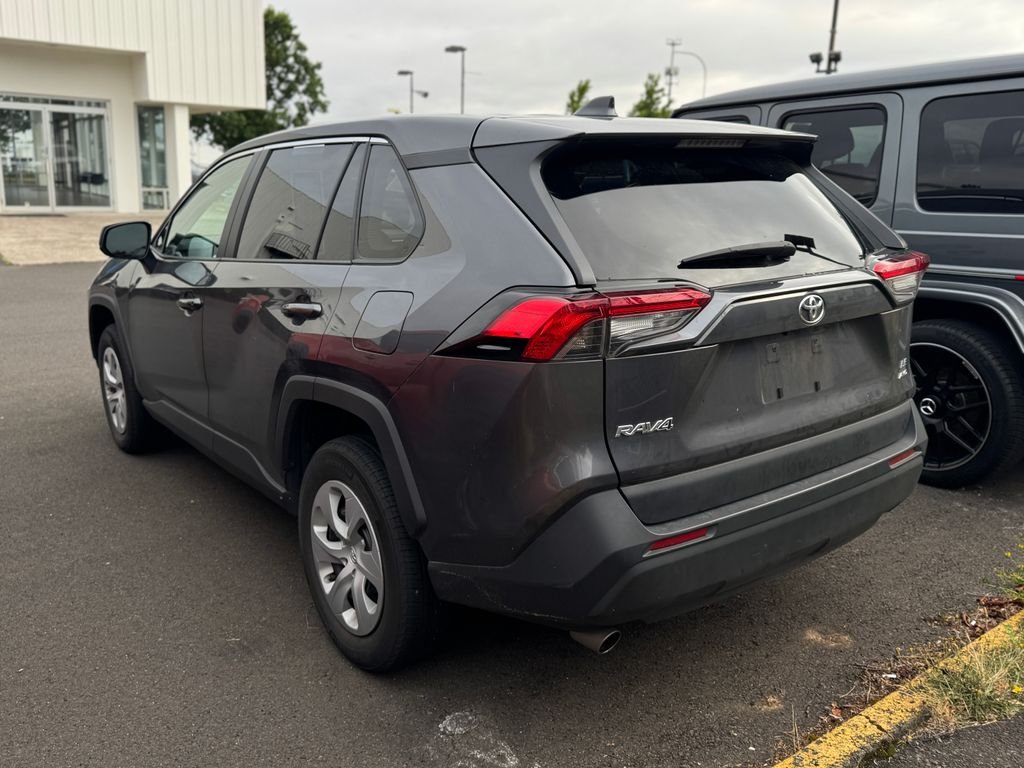 Used 2024 Magnetic Gray Metallic Toyota LE image 1