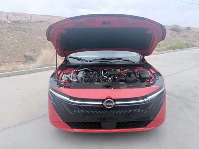 New 2026 Energetic Ember / Super Black Two-tone Nissan SR image 35