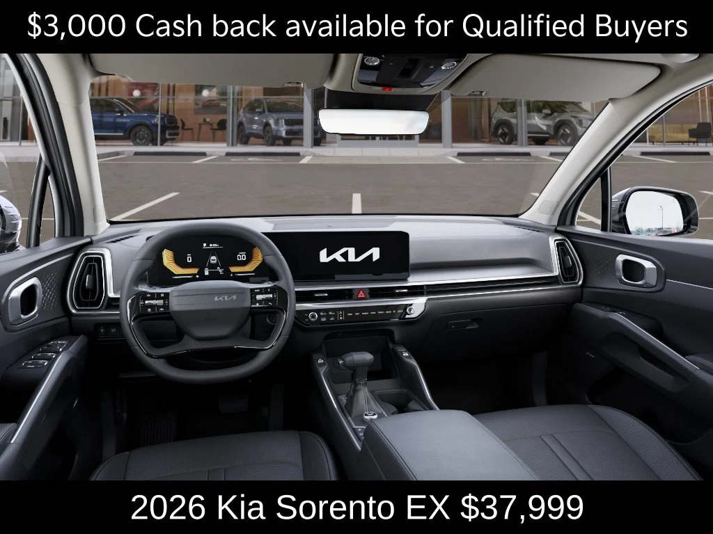 New 2026 Wolf Gray Kia EX image 14