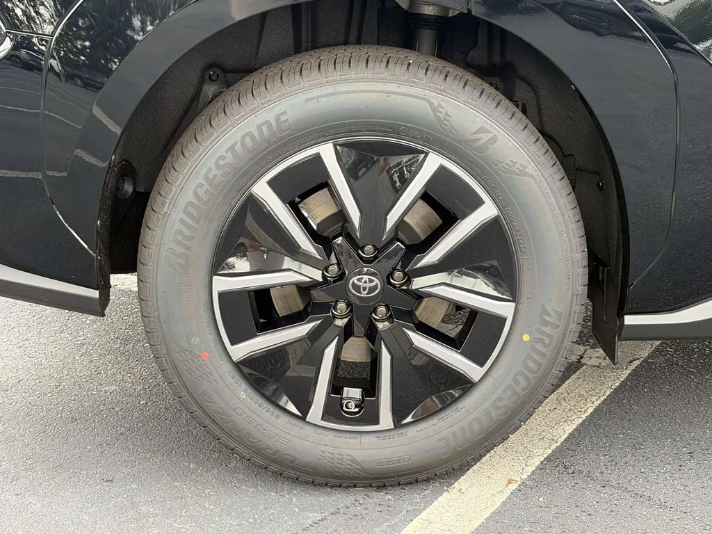 New 2026 Midnight Black Metallic Toyota XLE image 10
