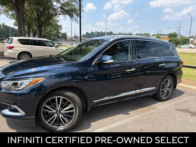 2020 INFINITI QX60 Signature Edition