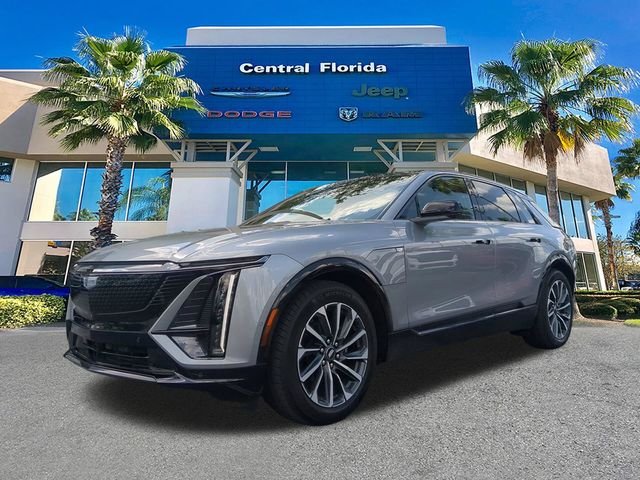 Used 2024 Silver Cadillac Sport image 9