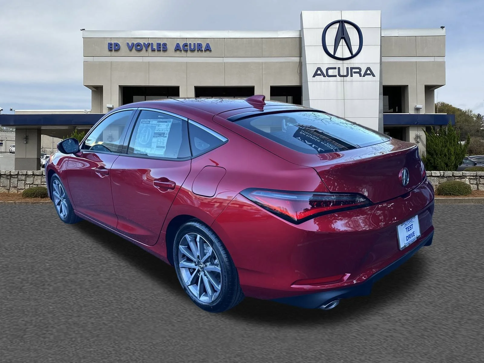 New 2026 Performance Red Pearl Acura  image 7