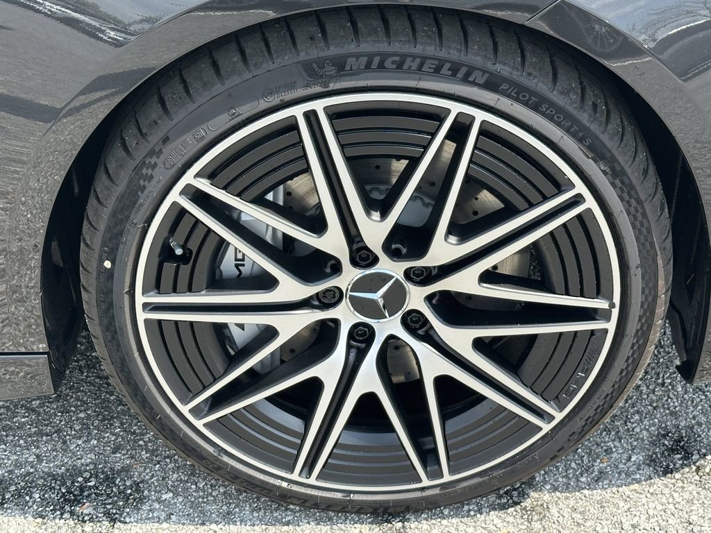 New 2026 Graphite Grey Metallic Mercedes-Benz AMG® C 43 image 14