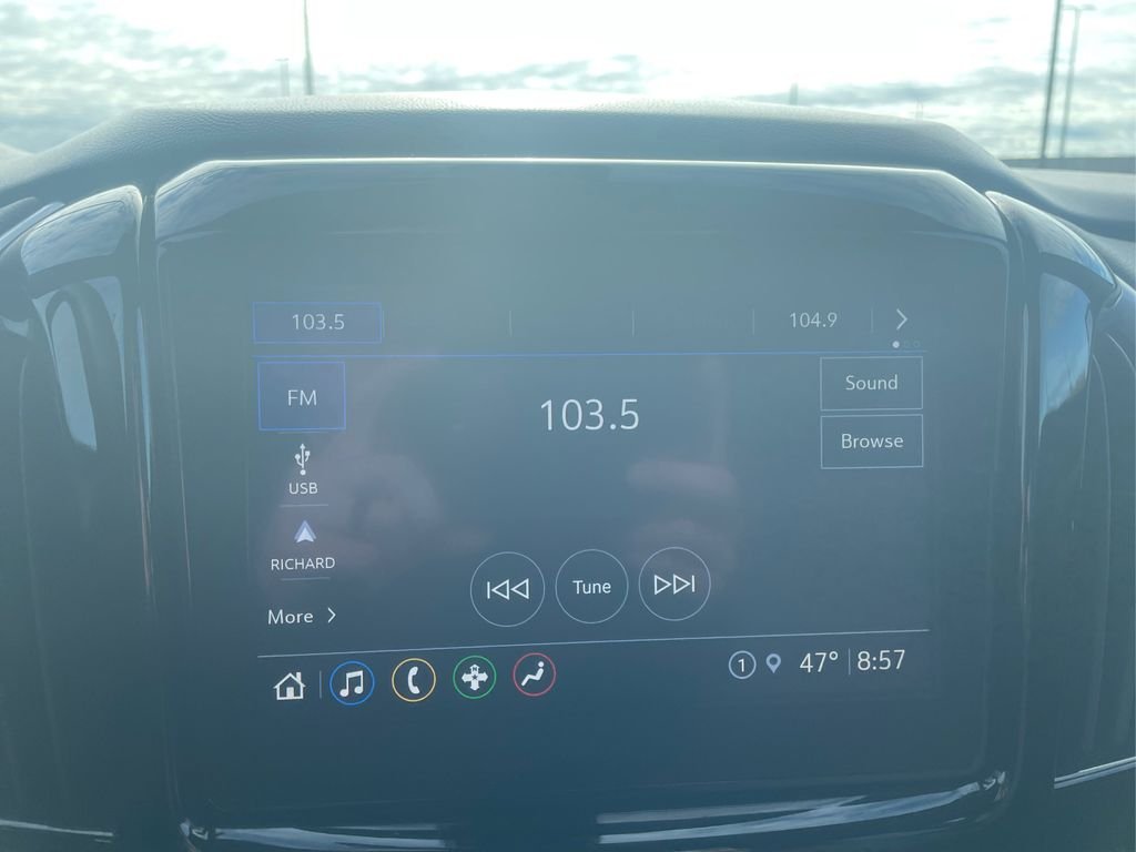 Used 2023 Radiant Red Tintcoat Chevrolet LT image 11