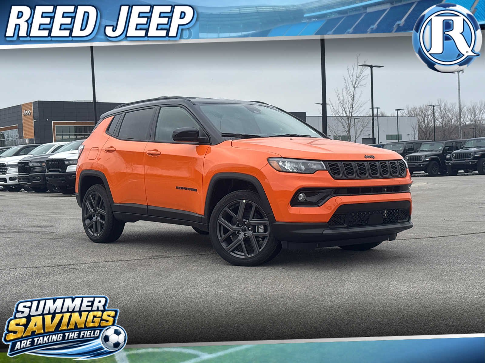 2026 Jeep Compass Limited Altitude