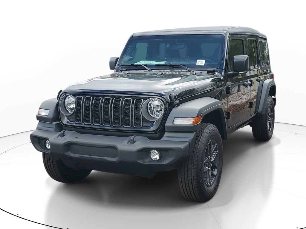 New 2026 Black Clear-Coat Exterior Paint Jeep Sport image 1