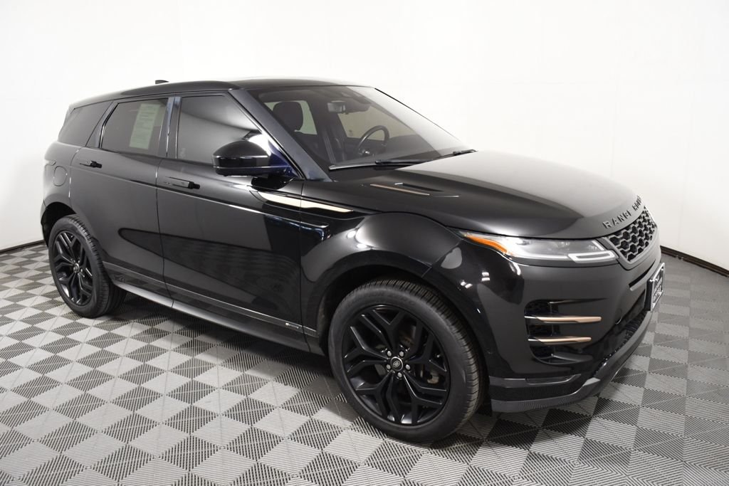 Used 2020 Santorini Black Metallic Land Rover R-Dynamic SE image 8