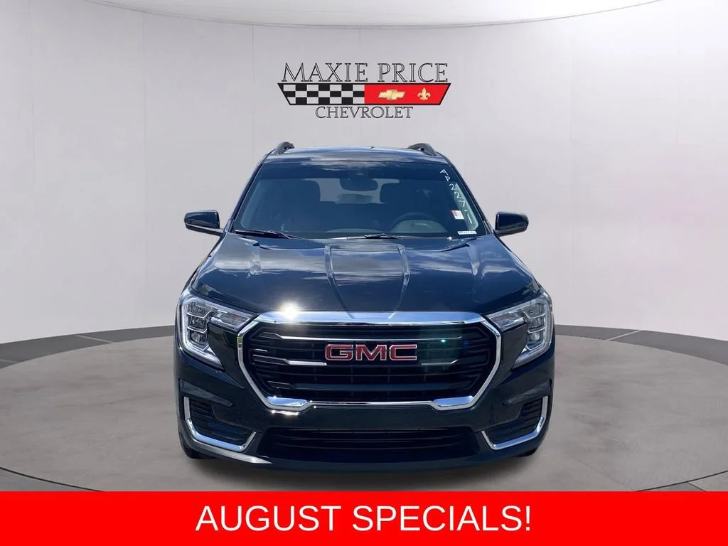 Used 2022 GMC Terrain SLE with VIN 3GKALTEV5NL148208 for sale in Loganville, GA