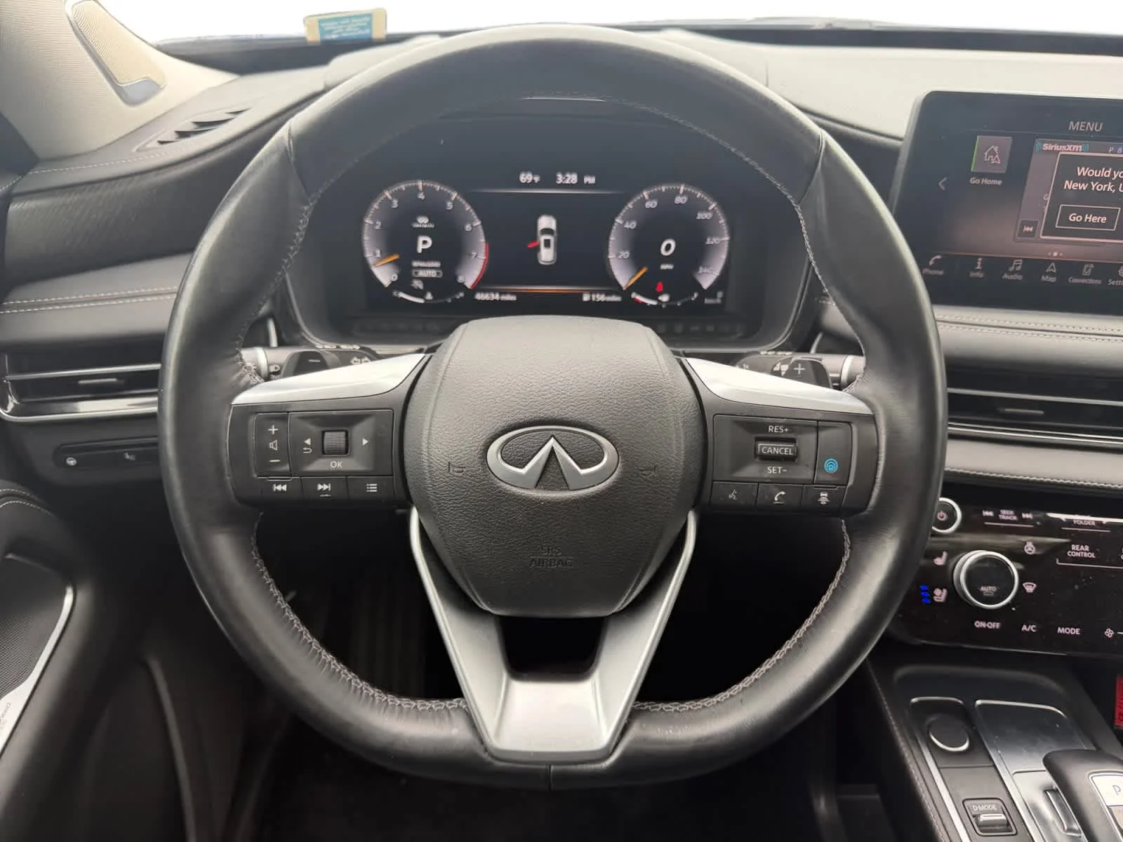 Used 2022 Grand Blue INFINITI SENSORY image 13