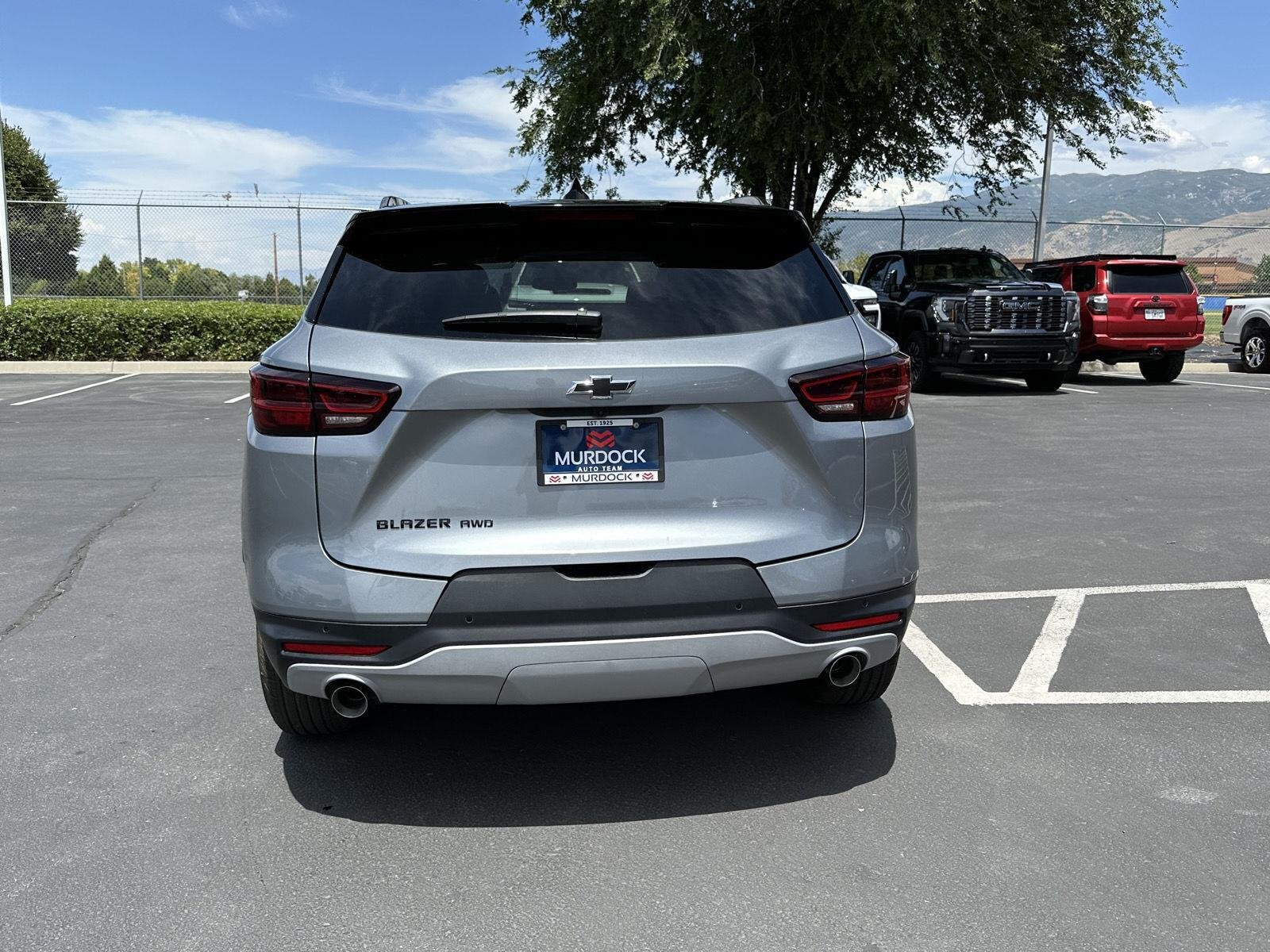 New 2026 Sterling Gray Metallic Chevrolet 2LT image 10