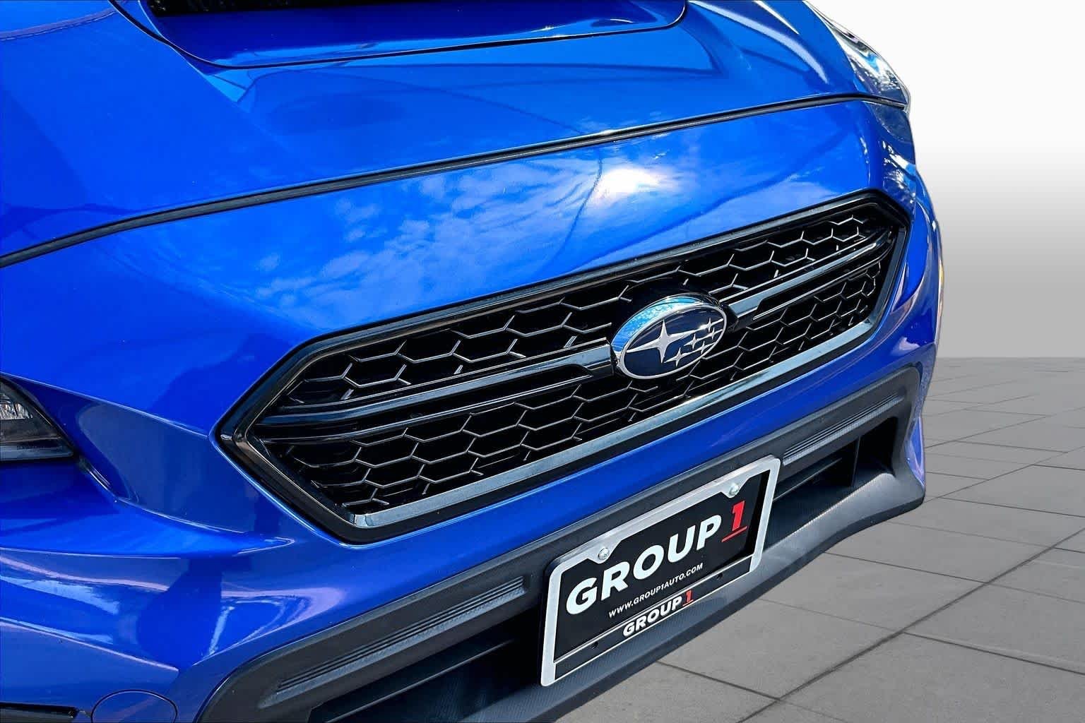 Used 2019 WR Blue Pearl Subaru STI image 29