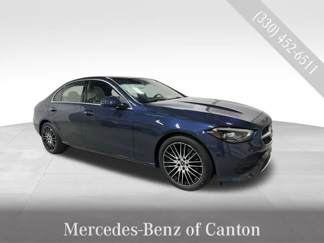 2026 Mercedes-Benz C-Class C 300