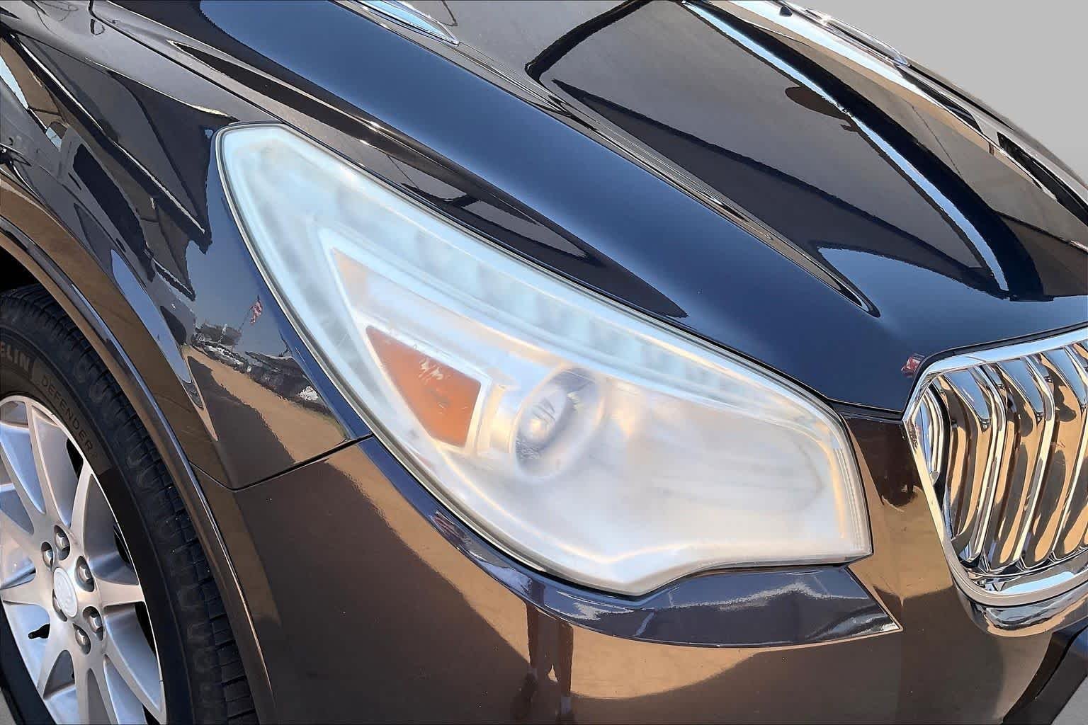 Used 2015 Iridium Metallic Buick Leather image 25