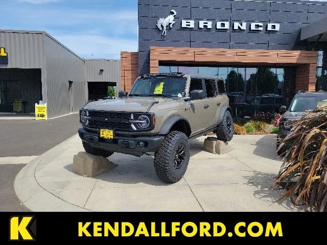 2026 Ford Bronco Badlands 4x4's photo