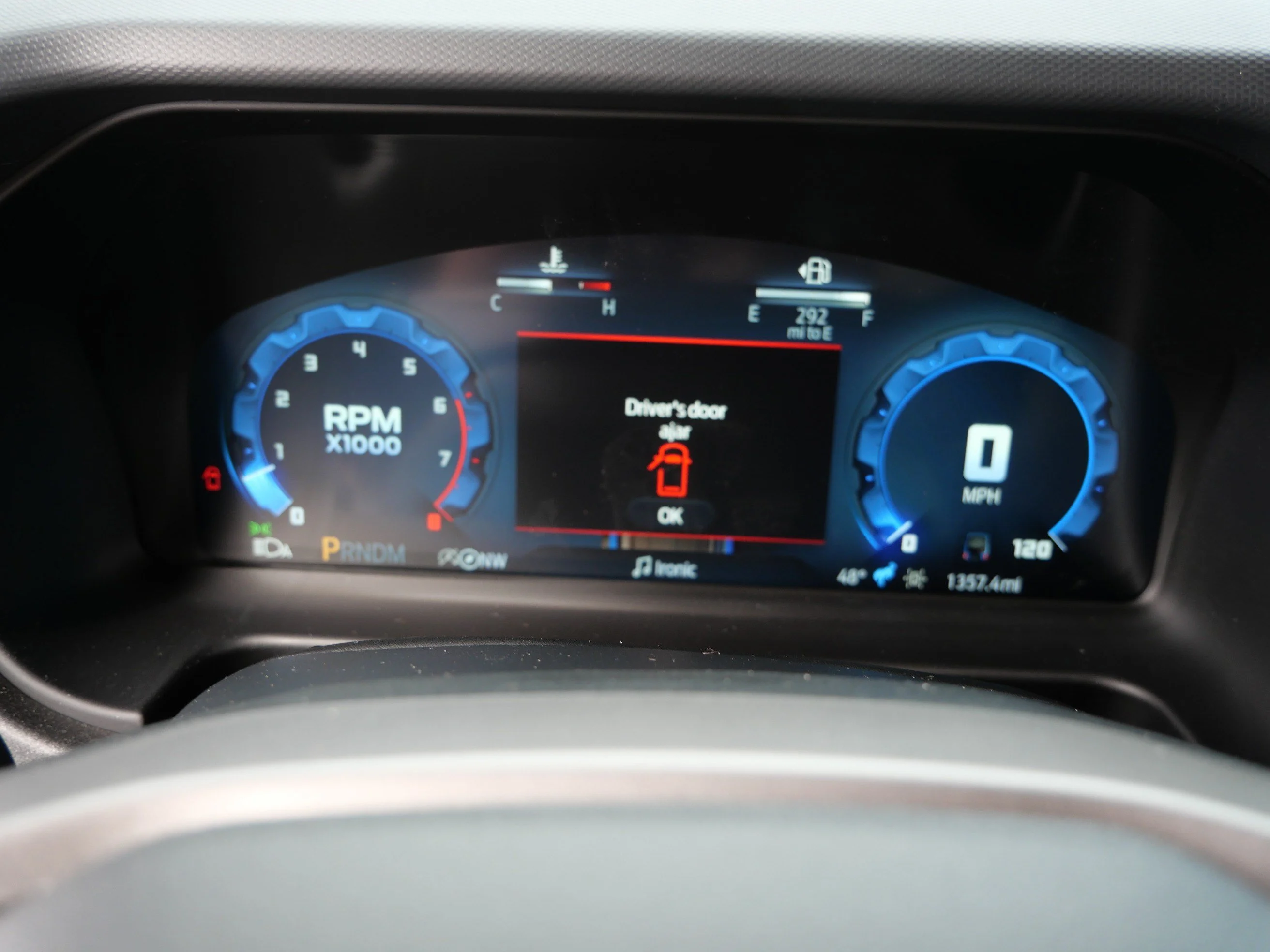 New 2026 Velocity Blue Metallic Ford Badlands image 21