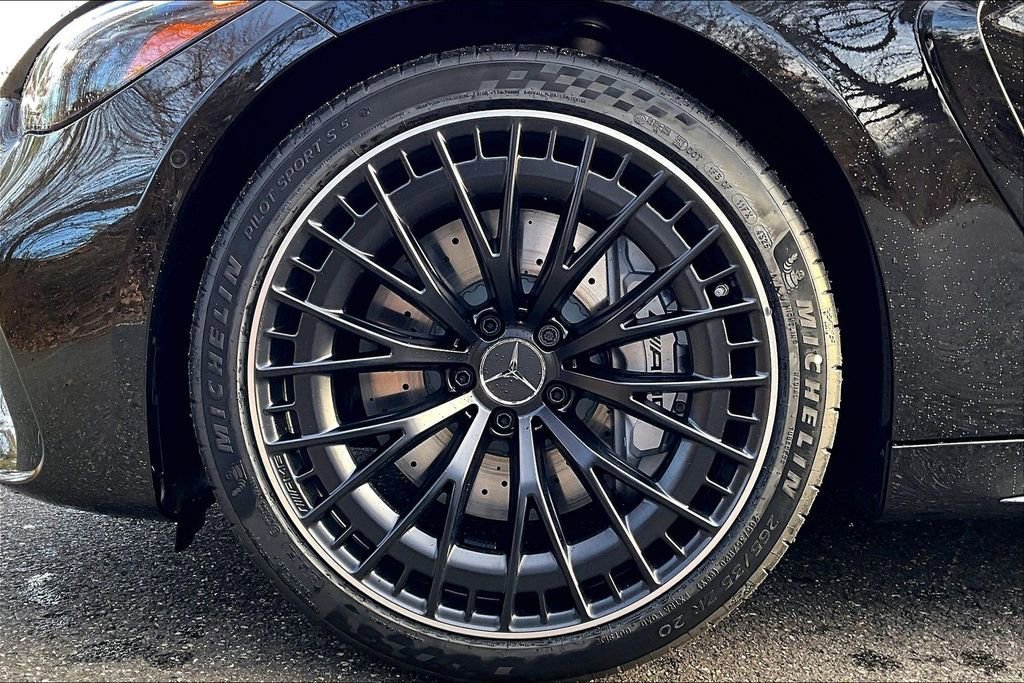 New 2026 Obsidian Black Metallic Mercedes-Benz CLE 53 AMG® image 26