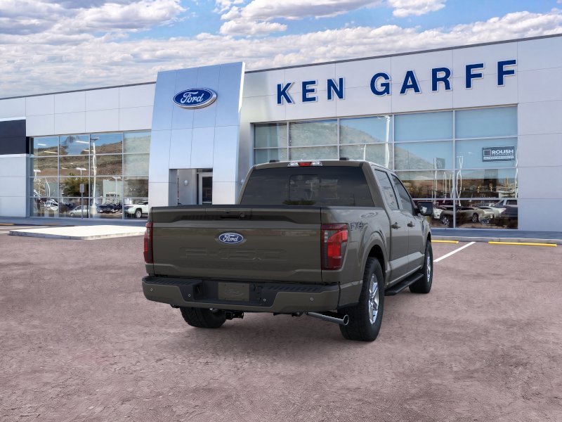 New 2026 Marsh Gray Ford XLT image 8