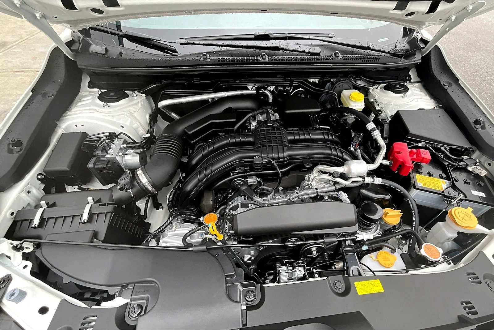 New 2026 Crystal White Pearl Subaru Sport image 16