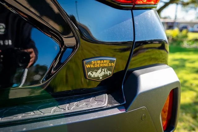 New 2026 Crystal Black Silica Subaru Wilderness image 18