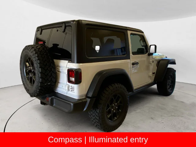 New 2026 White Jeep Sport image 5