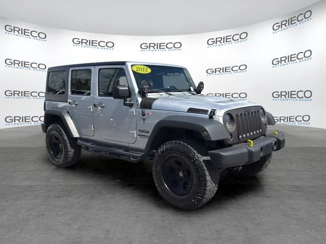 2012 Jeep Wrangler Sport 4X4's photo
