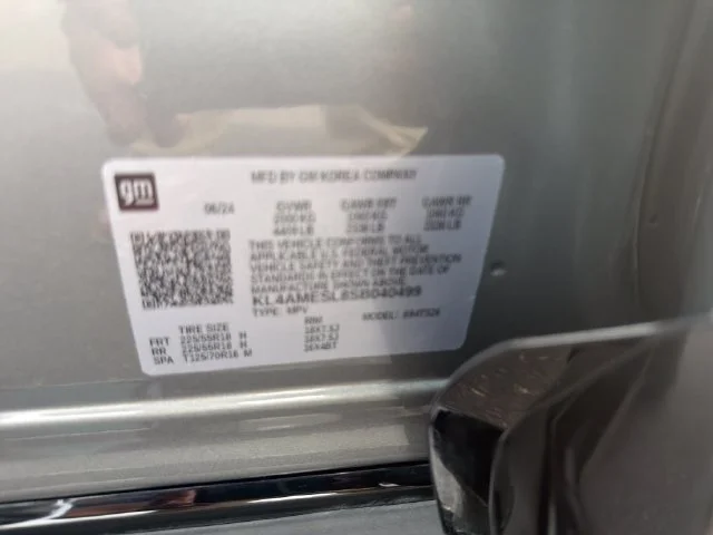 Used 2025 Moonstone Gray Metallic Buick Sport Touring image 35