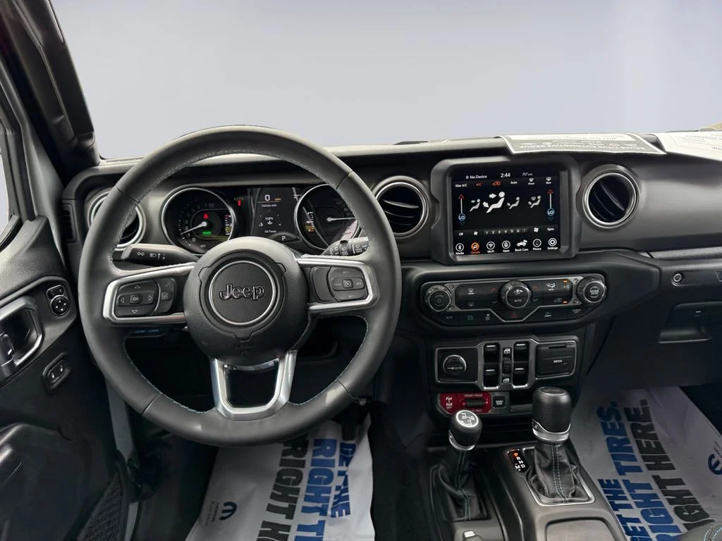 Used 2023 Silver Jeep Rubicon 4xe image 14