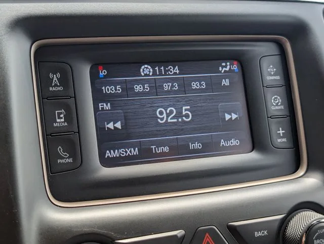 Used 2014 Brilliant Black Crystal Pearlcoat Jeep Laredo image 15
