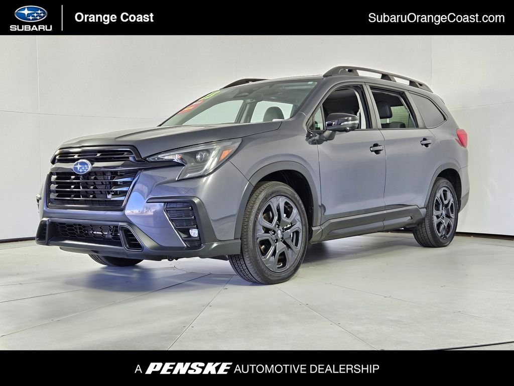 Certified Used 2023 Gray Subaru Onyx Edition image 1