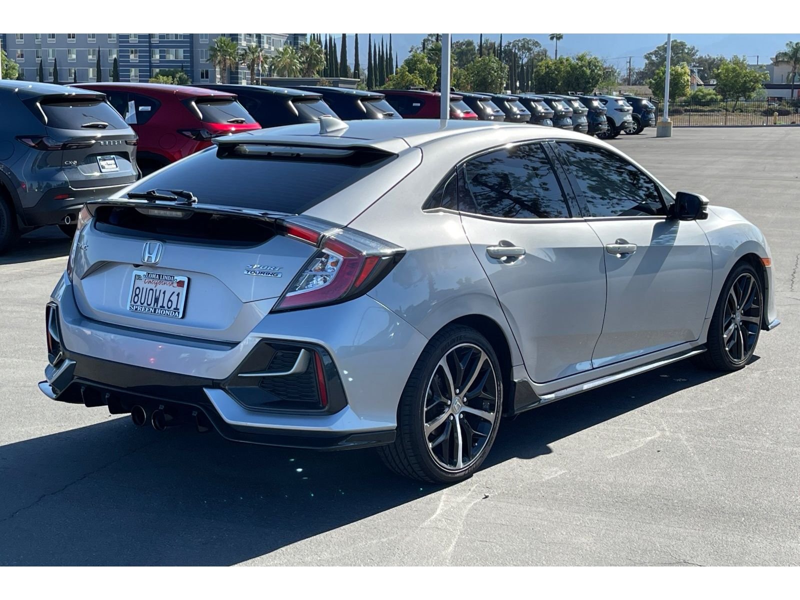 Used 2020 Lunar Silver Metallic Honda Sport Touring image 6