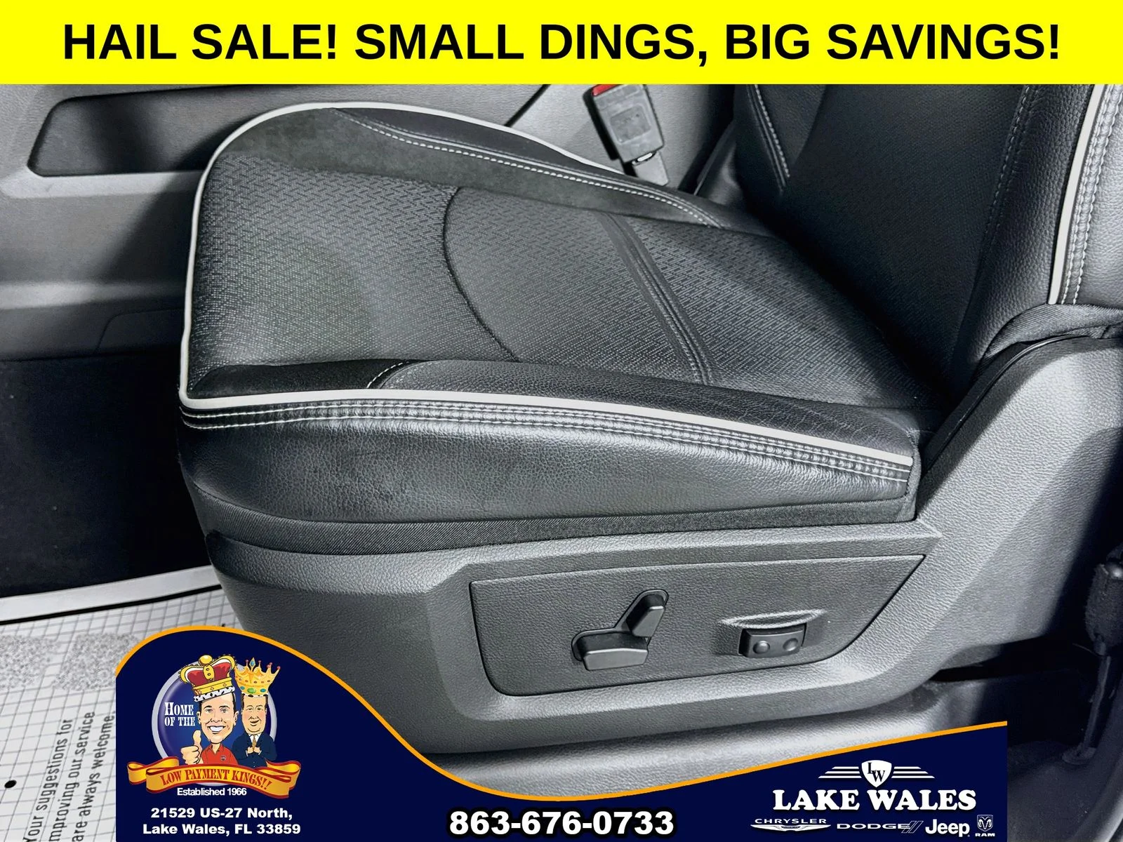 Used 2025 White Ram Laramie image 20