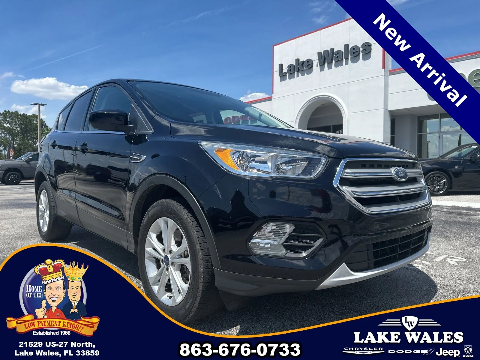 2019 Ford Escape SE