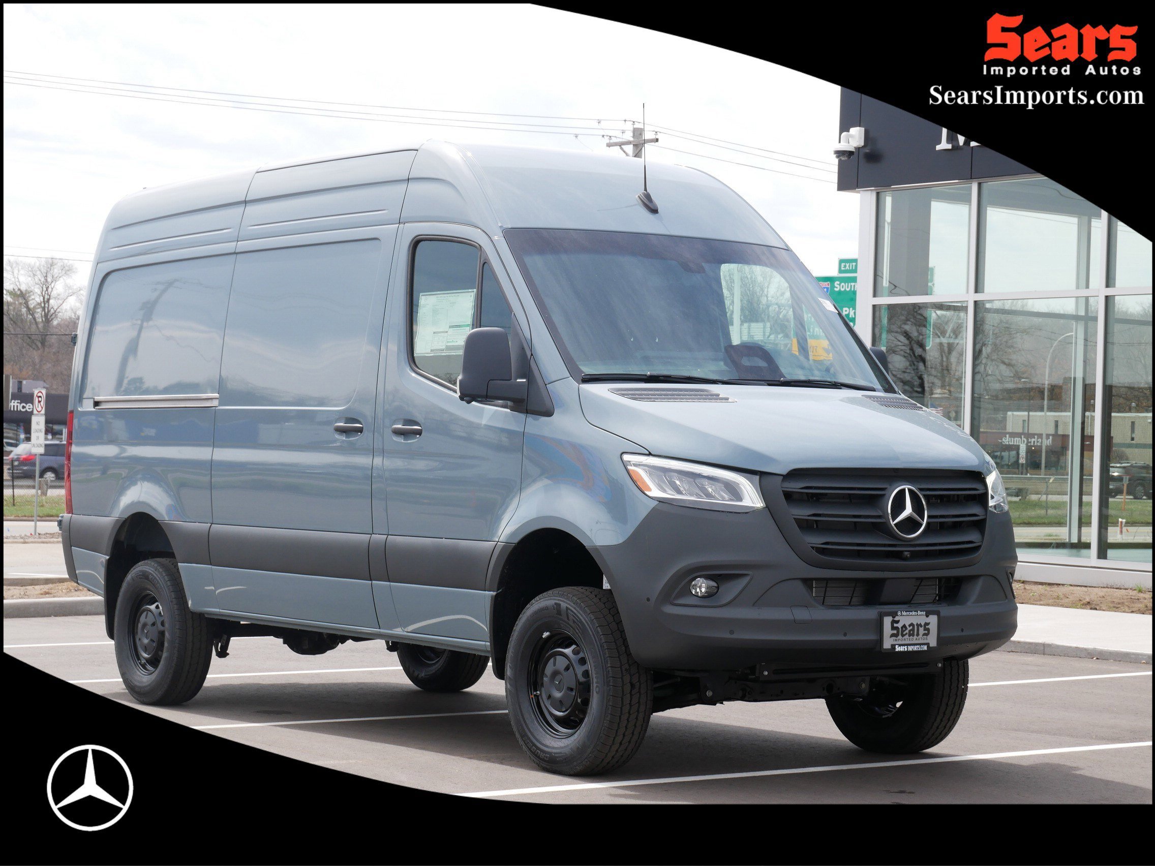 2026 Mercedes-Benz Sprinter 2500 144 WB HO AWD's photo