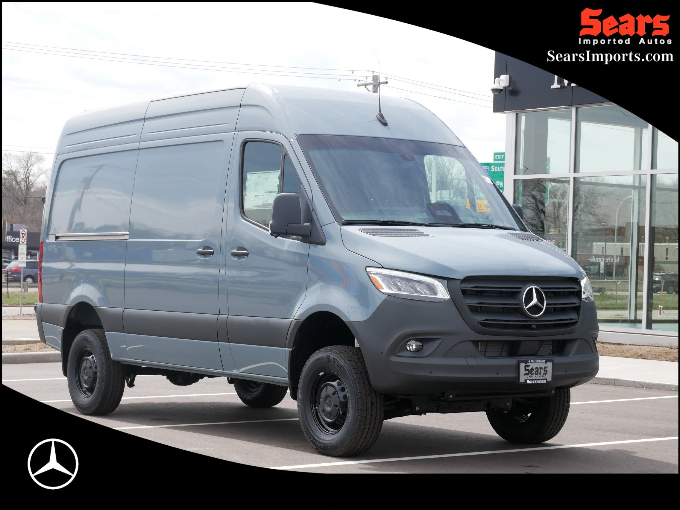 2026 Mercedes-Benz Sprinter 2500 144 WB HO AWD's photo