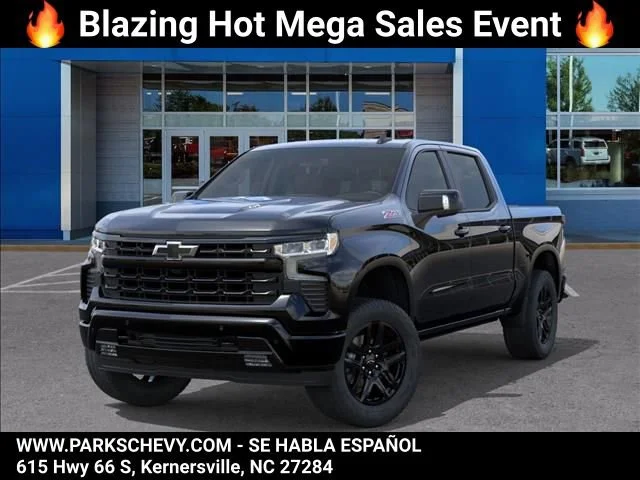 New 2026 Black Chevrolet RST image 6