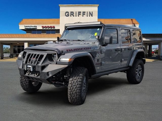 Used 2020 Gray Jeep Unlimited Rubicon image 11